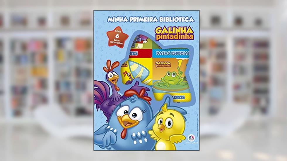 Galinha Pintadinha - Minha primeira biblioteca, do autor Ciranda Cultural