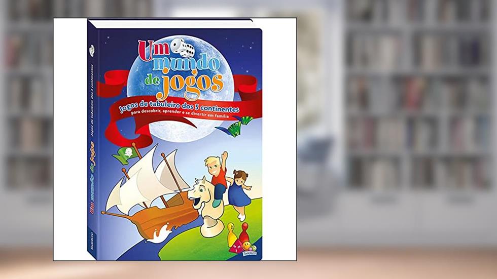 Um Mundo de jogos, do autor Javier Castro