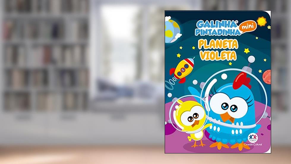 Galinha Pintadinha Mini - Planeta Violeta, do autor Ciranda Cultural