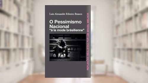 Capa de O Pessimismo Nacional: 