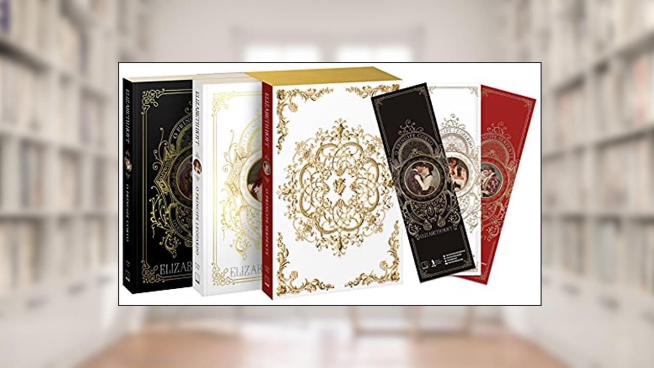 Box Trilogia dos Príncipes, do autor Elizabeth Hoyt
