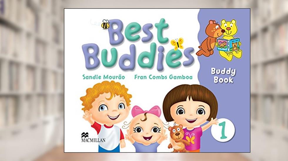 Best Buddies Buddy Book-1, do autor Sandie Mourão; Fran Combs Gamboa