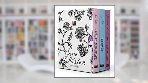 Capa de Coleção Jane Austen - Caixa, do autor Jane Austen