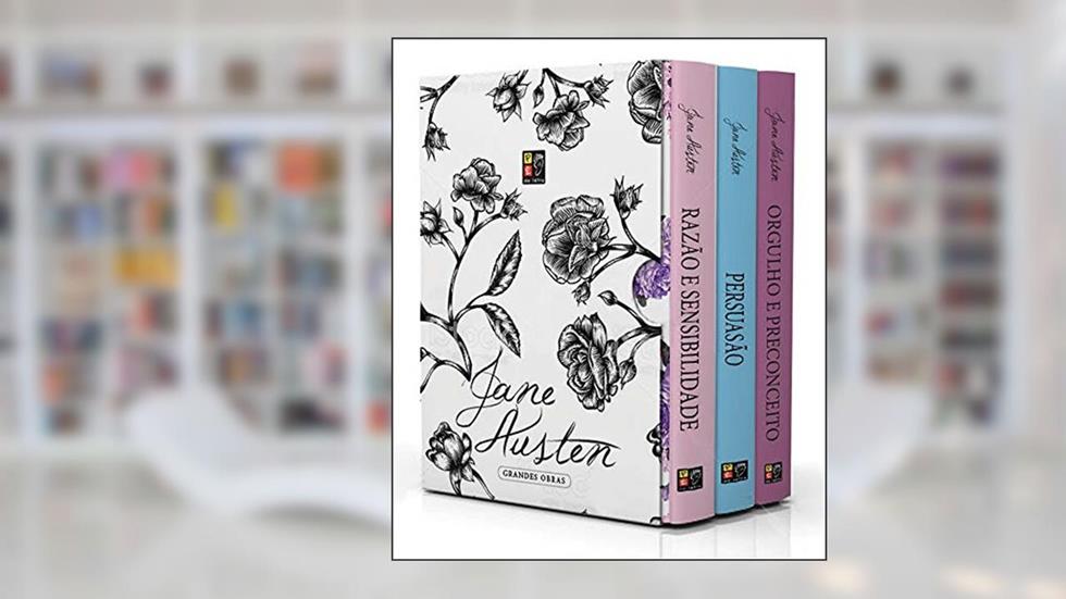 Coleção Jane Austen - Caixa, do autor Jane Austen