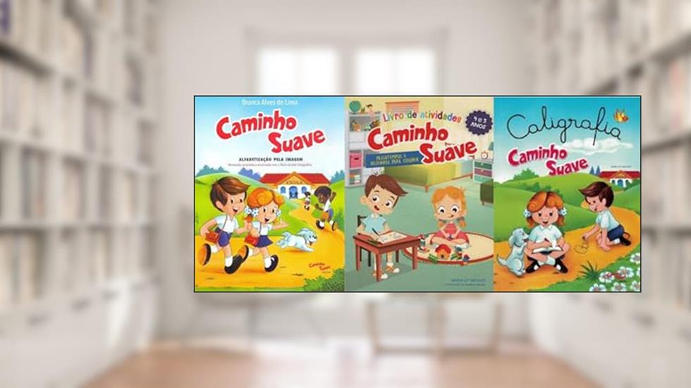 Colecao caminho suave - 03 livros, do autor Maíra Lot Micales