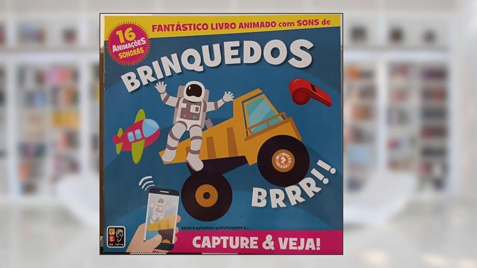 Capture e Veja - Brinquedos, do autor Jarbas Cristiano Cerino; Pé Da Letra