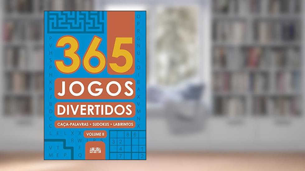 365 Jogos divertidos - volume II: Volume 2, do autor Ciranda Cultural