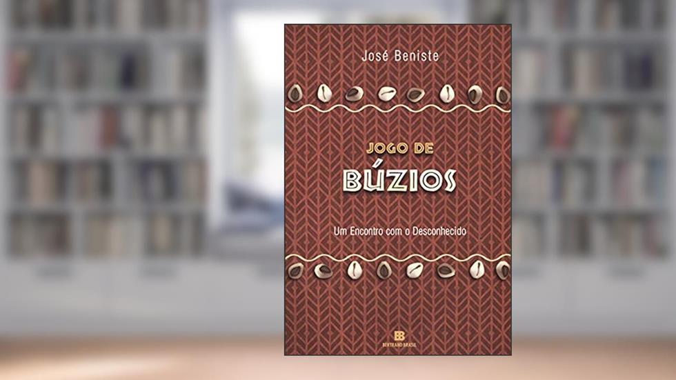 Jogo de búzios, do autor José Beniste