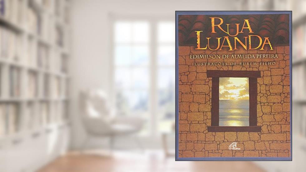 Rua Luanda, do autor Edimilson de Almeida Pereira