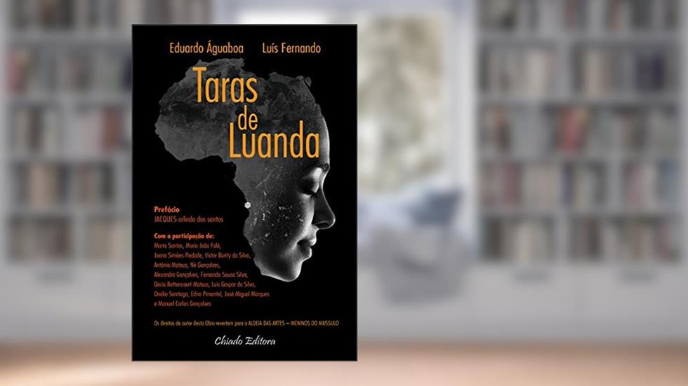 Taras de Luanda, do autor Eduardo Águaboa