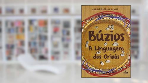 Capa de Búzios - A Linguagem dos Orixás, do autor Ademir Barbosa Júnior