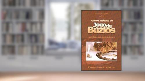 Capa de Manual Prático do Jogo de Búzios, do autor Fernandez Portugal Filho