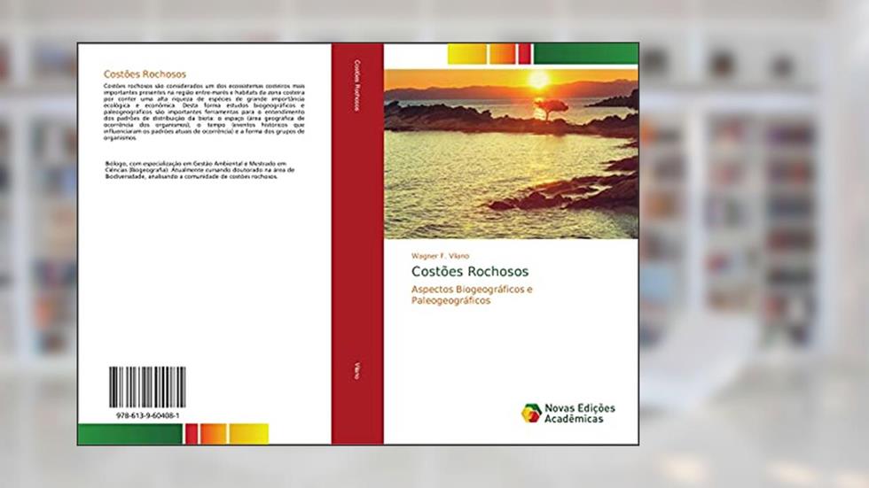 Costões Rochosos: Aspectos Biogeográficos e Paleogeográficos, do autor Wagner F. Vilano