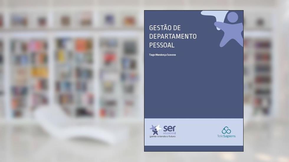 Gestão De Departamento Pessoal (gestão De Desempenho, Trein, do autor TIAGO MENDONÇA SCAVONE