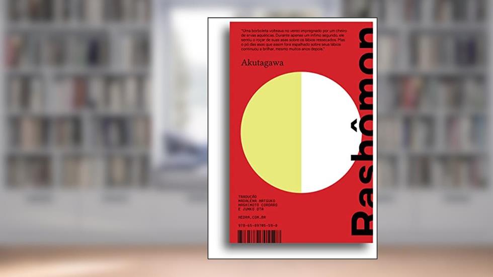 Rashômon: E outros contos, do autor Ryûnosuke Akutagawa