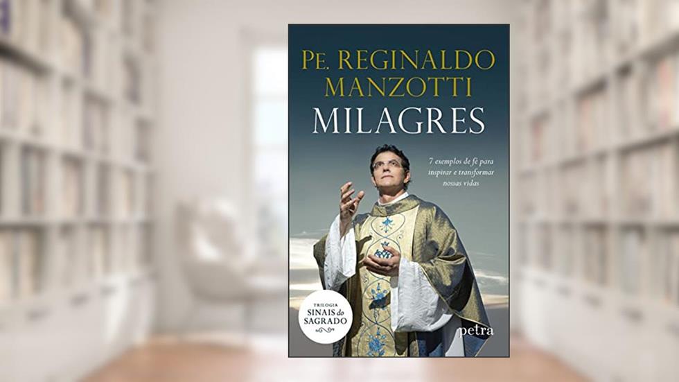 Milagres, do autor Pe. Manzotti  Reginaldo