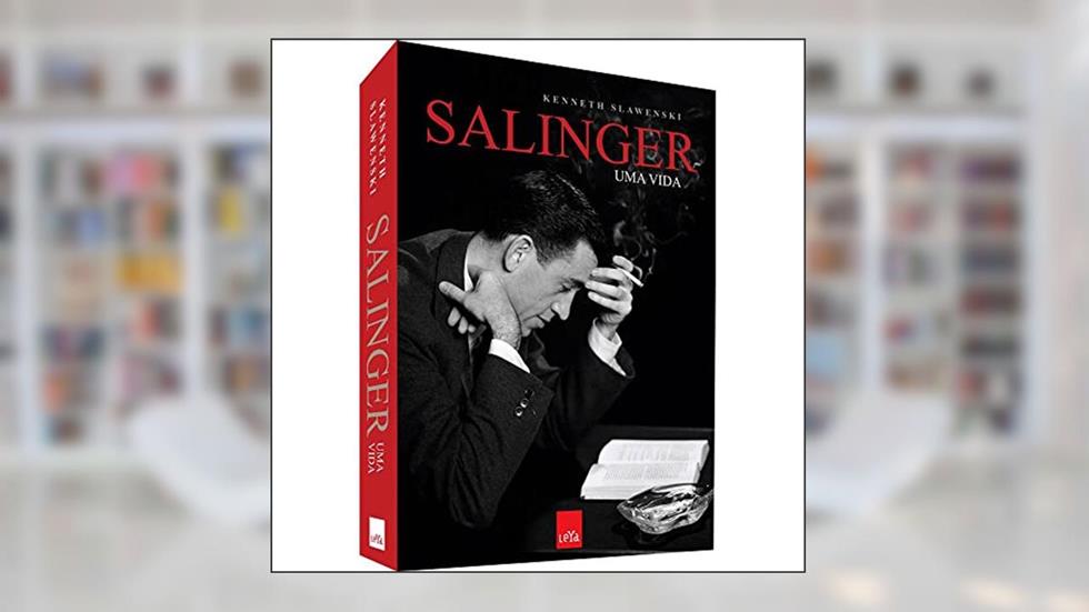 Salinger uma vida, do autor Kenneth Slawenski