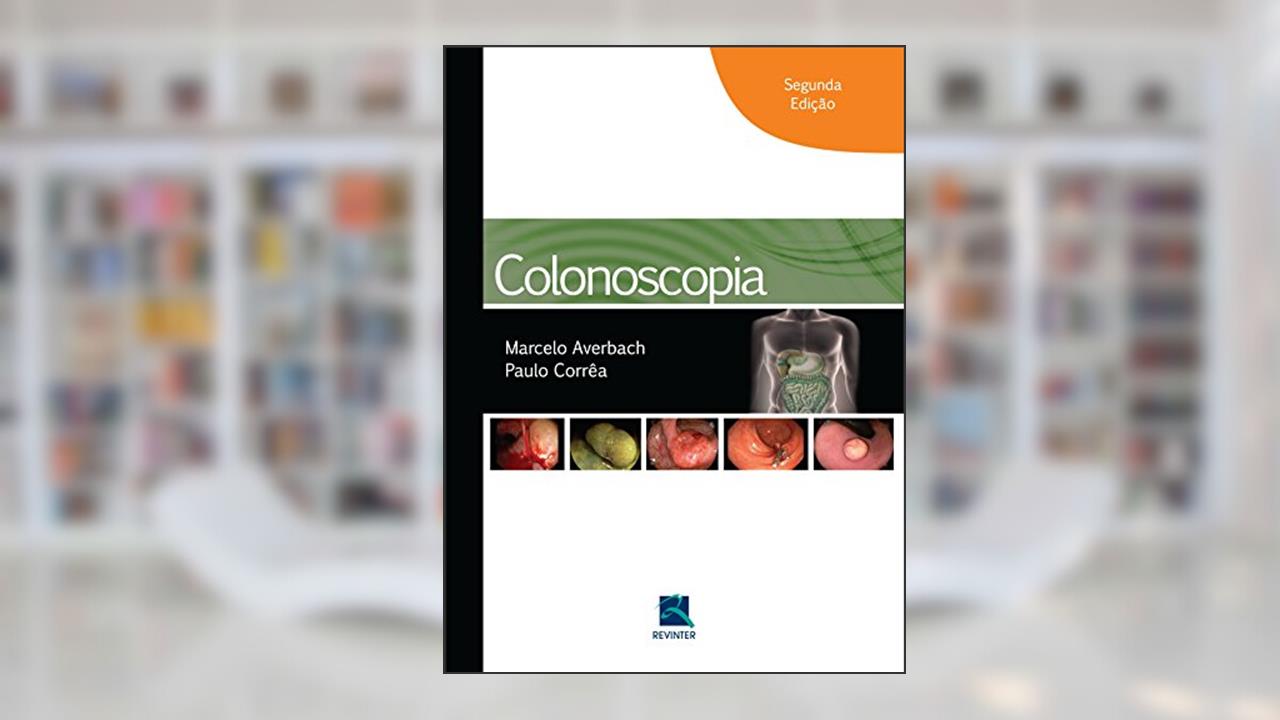 Colonoscopia, do autor Marcelo Averbach