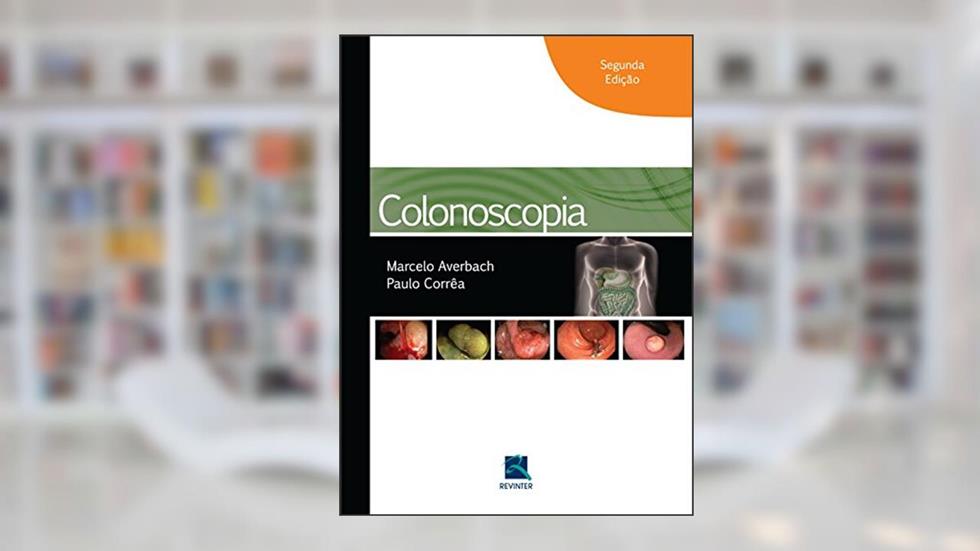 Colonoscopia, do autor Marcelo Averbach