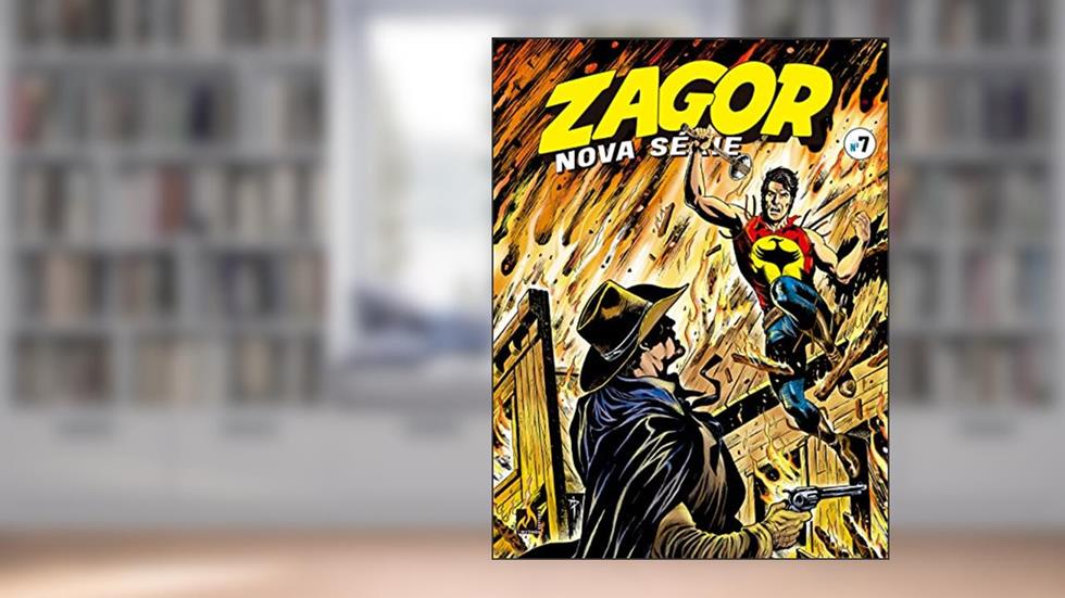 Zagor Nova Série 7: O fantasma Incendiário, do autor Mirko Perniola