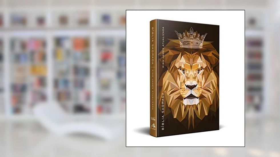 Bíblia King James Atualizada Kja Média Capa Dura Slim Reis Dos Reis Geométrico, do autor Não Se Aplica