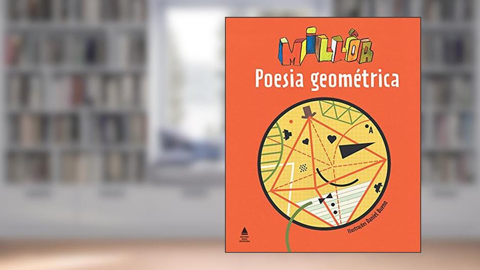 Poesia geométrica, do autor Millôr Fernandes
