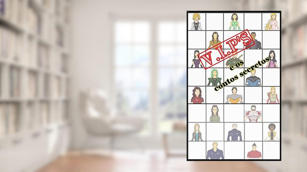 Os Contos Secretos dos VIP's: volume 1, do autor A.L Barreto