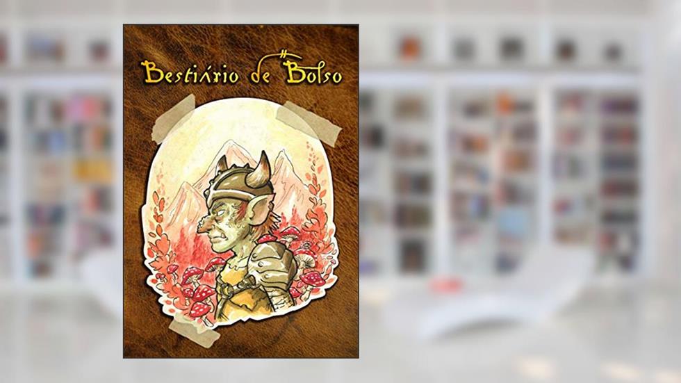 Bestiário de Bolso, do autor Marcella Cappelletti