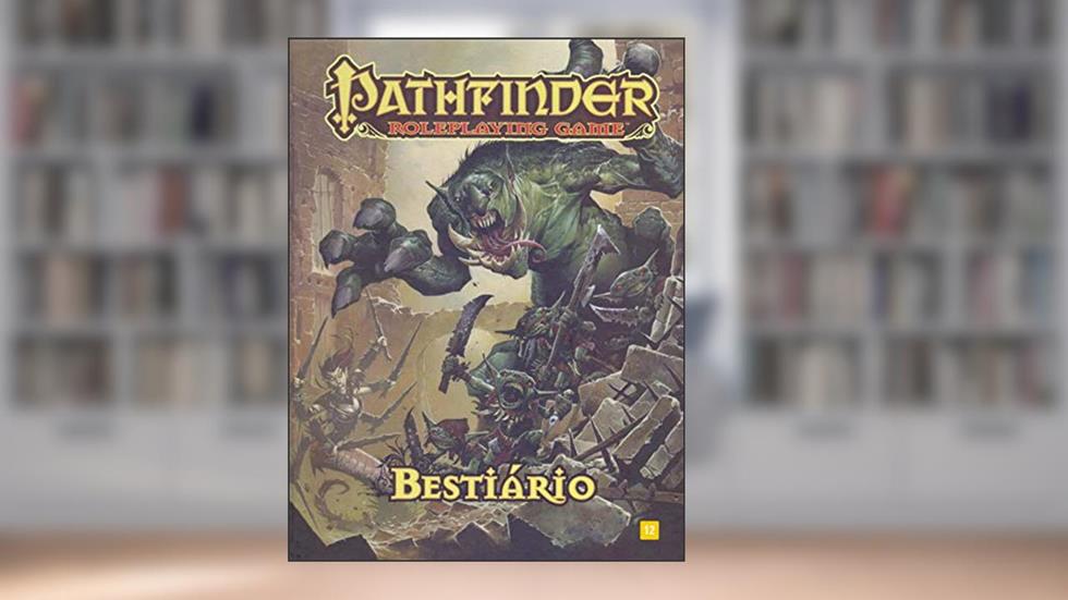 PATHFINDER RPG BESTIARIO, do autor Richard Pett