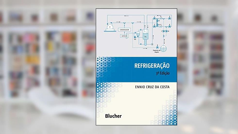 Refrigeração, do autor Ennio Cruz da Costa