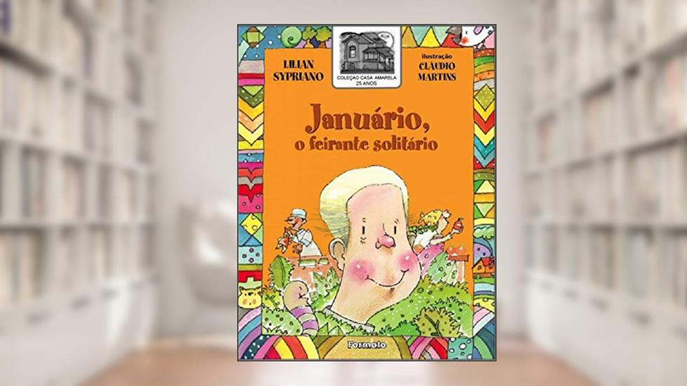 Januário, o feirante solitário, do autor Lilian Sypriano