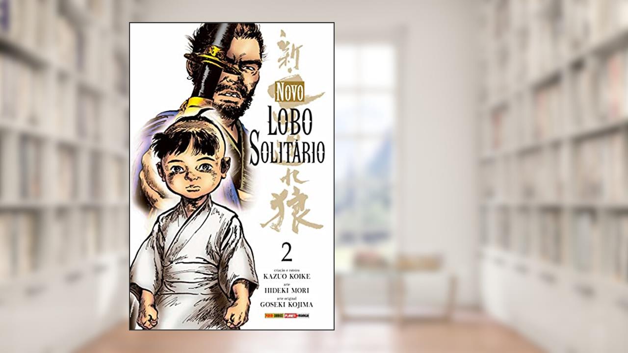 Novo Lobo Solitário Vol. 2, do autor Kazuo Koike