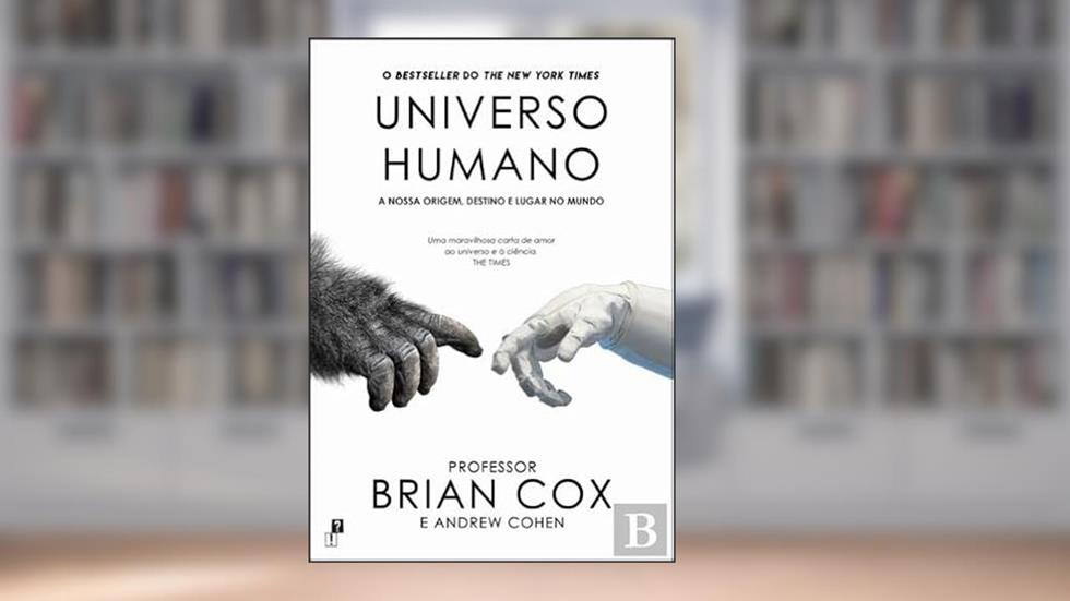 Universo Humano, do autor Brian Cox
