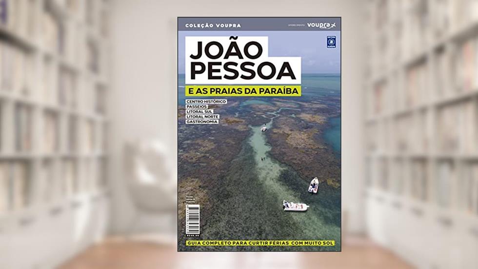 João Pessoa - E as praias da Paraíba, do autor Editora Europa