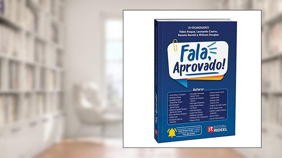 Fala, Aprovado! - 01Ed/21, do autor Jose Wilson Anderson Paiva Arnaldo Fran Granjeiro