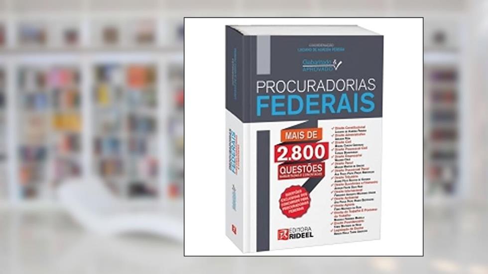 Gabaritado e Aprovado. Procuradorias Federais, do autor Vários Autores