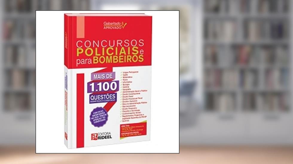 Gabaritado e Aprovado. Concursos Policiais e Corpo de Bombeiros, do autor Vários Autores