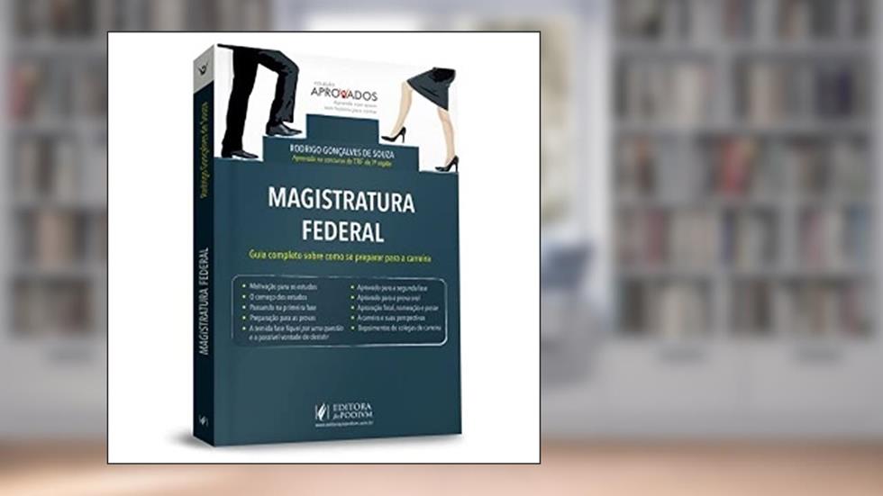 Magistratura Federal - Coleção Aprovados, do autor Rodrigo Gonçalves de Souza