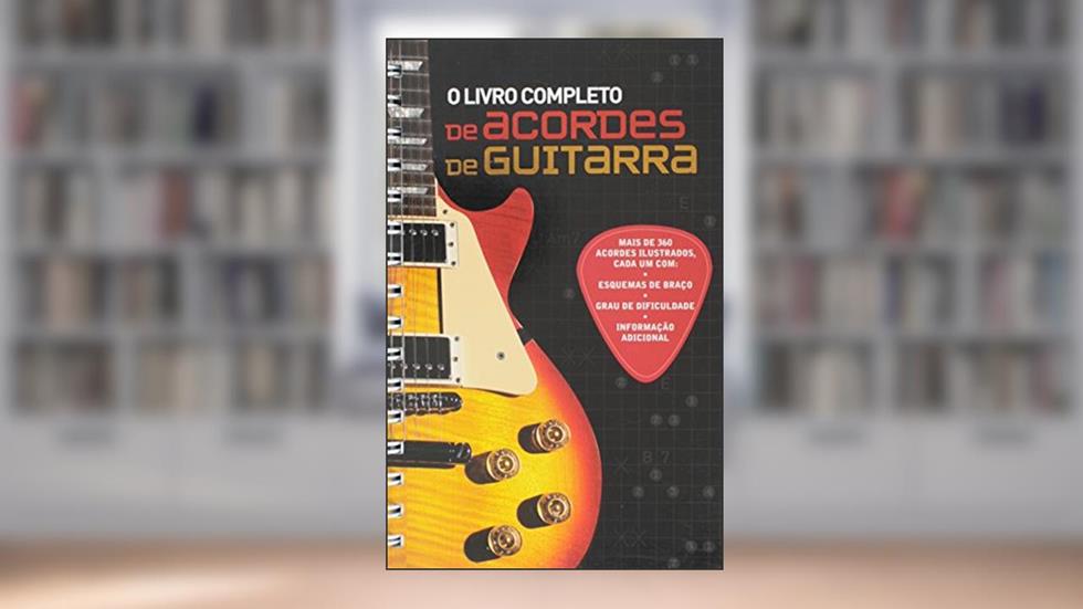 Livro Completo de Acordes de Guitarra, do autor Vários Autores