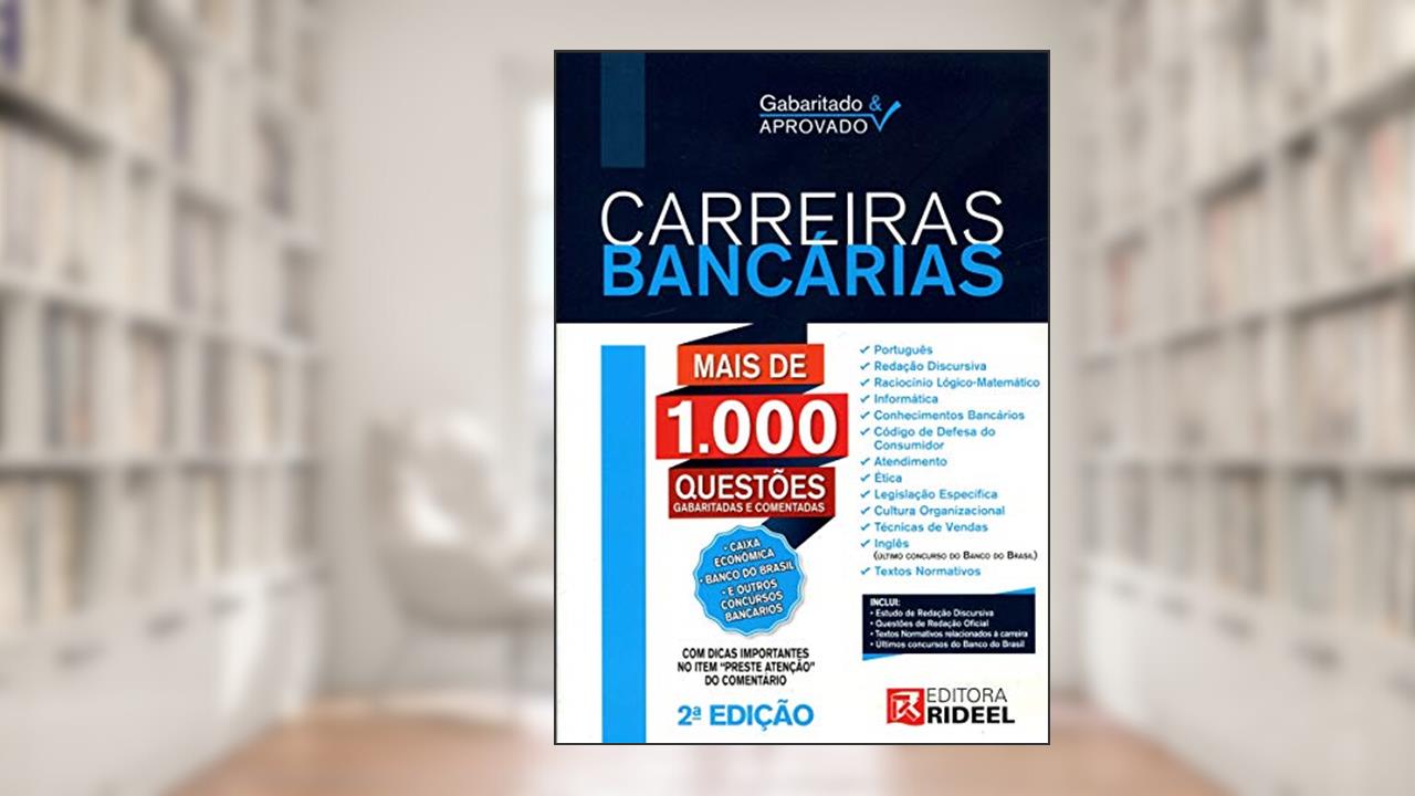 Gabaritado e Aprovado. Carreiras Bancárias, do autor Vários Autores