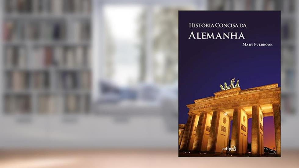 História Concisa da Alemanha, do autor Mary Fulbrook
