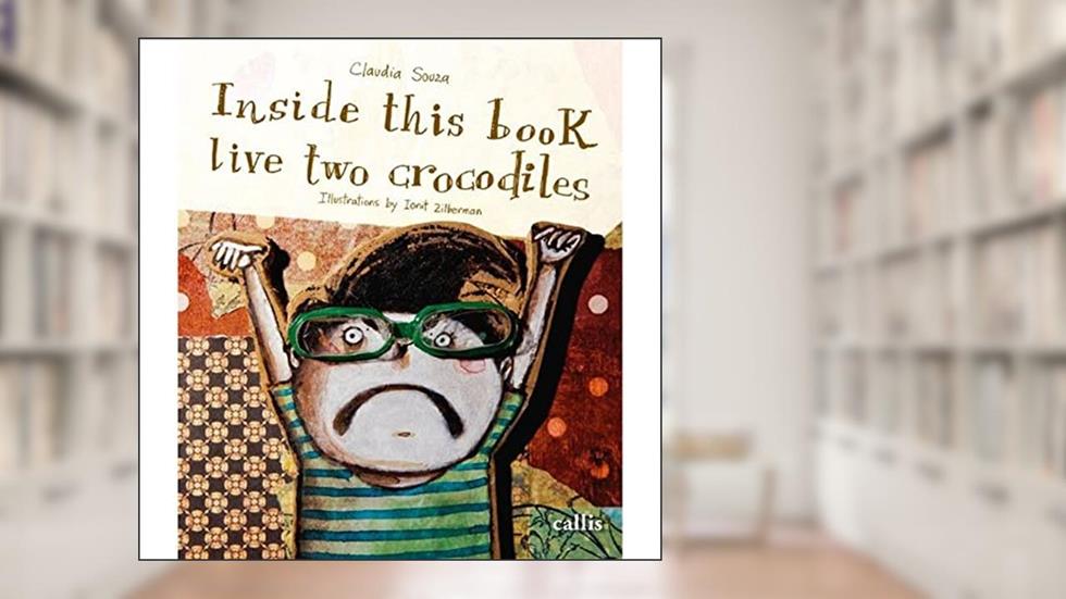 Inside This Book Live Two Crocodiles, do autor Claudia Souza