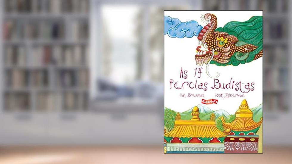 As 14 pérolas budistas, do autor Ilan Brenman