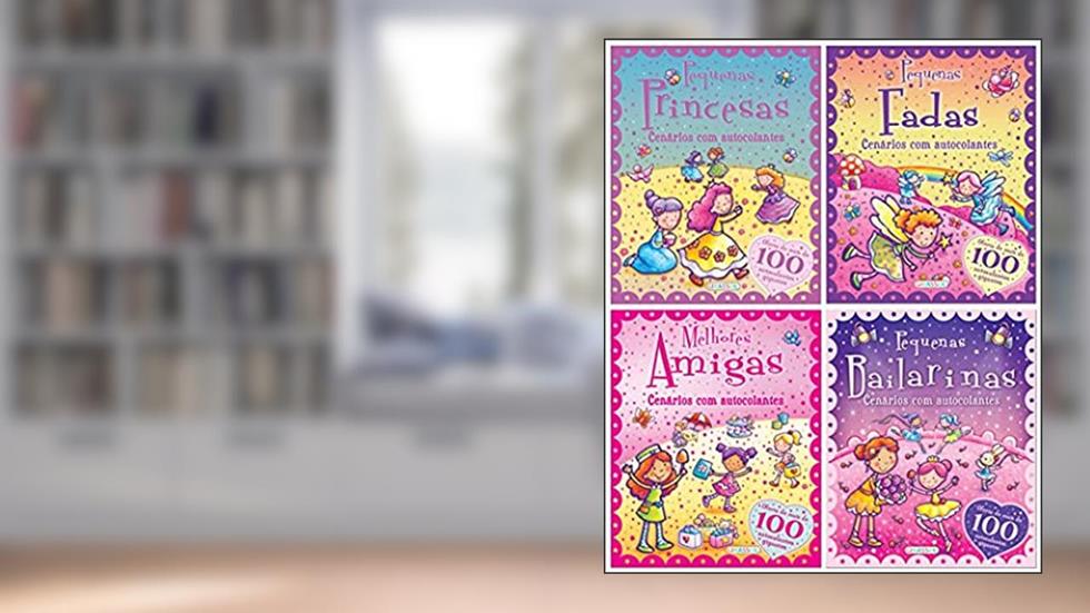 CENARIOS COM AUTOCOLANTES, do autor AA.VV