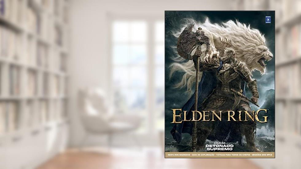 Detonado Supremo - Elden Ring, do autor Editora Europa