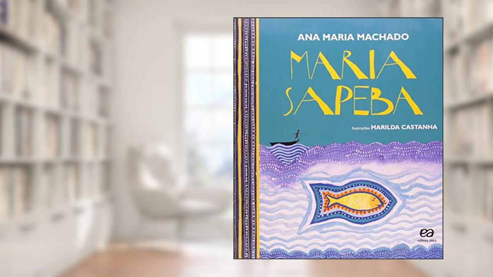 Maria Sapeba, do autor Ana Maria Machado