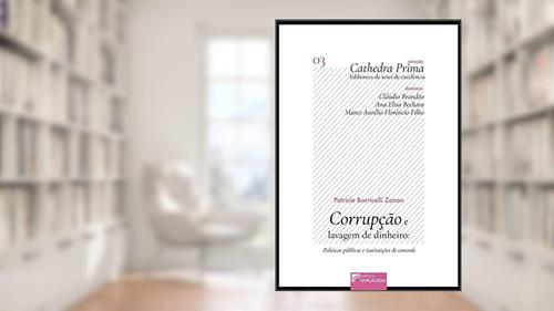 Capa de Corrupção e lavagem de dinheiro: políticas públicas e instituições de controle, do autor Patricie Barricelli Zanon