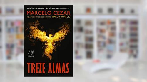 Capa de Treze almas, do autor Marcelo Cezar; Marco Aurélio