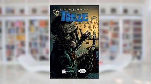 Capa de Treze, do autor Duda Falcão