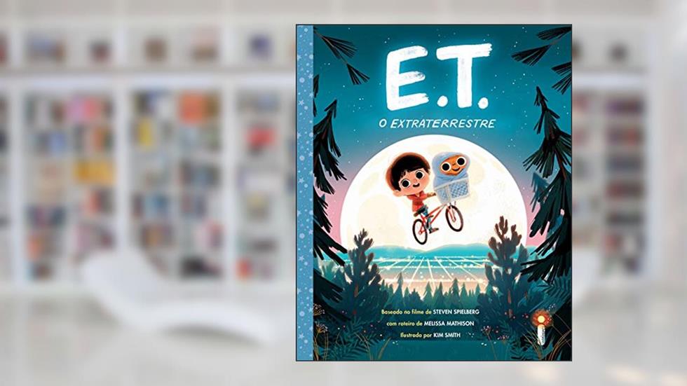 E.T. - o extraterrestre - Coleção Pipoquinha, do autor Kim Smith